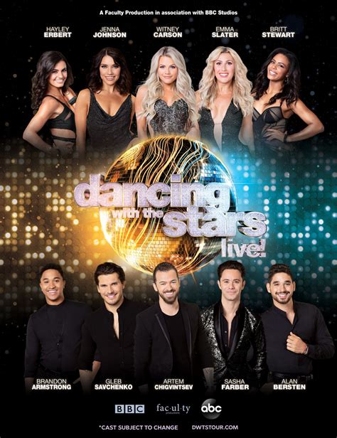dancing with the stars live